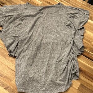 Isabel Maternity by Ingrid & Isabel Gray Tunic Top